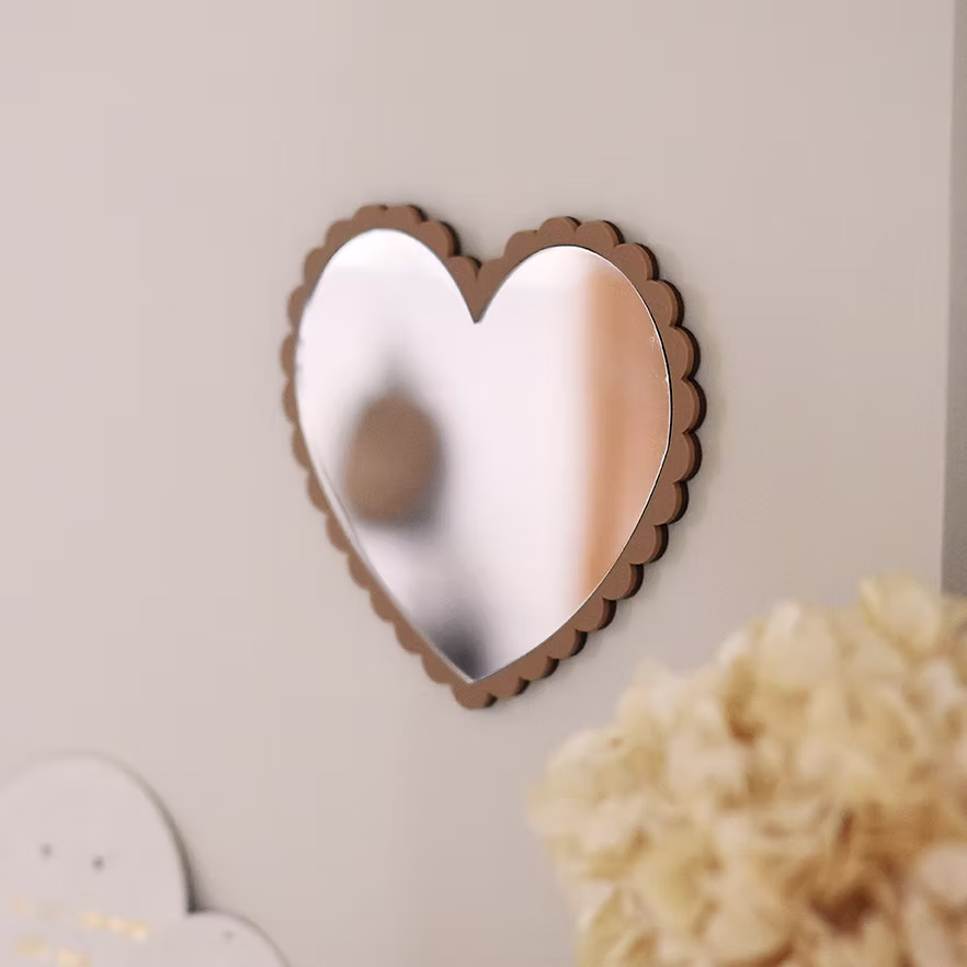 Miroir coeur "Fall in Love" 5