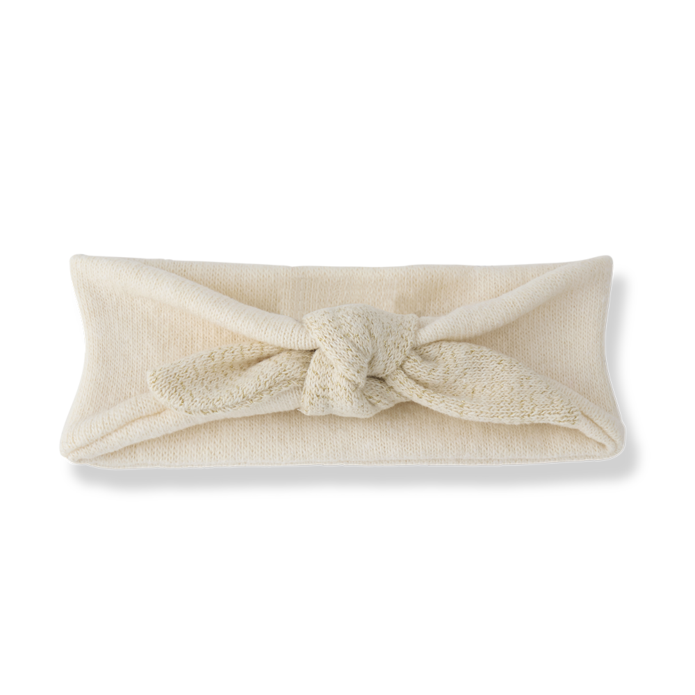 Bandeau AJACCIO écru bébé 2