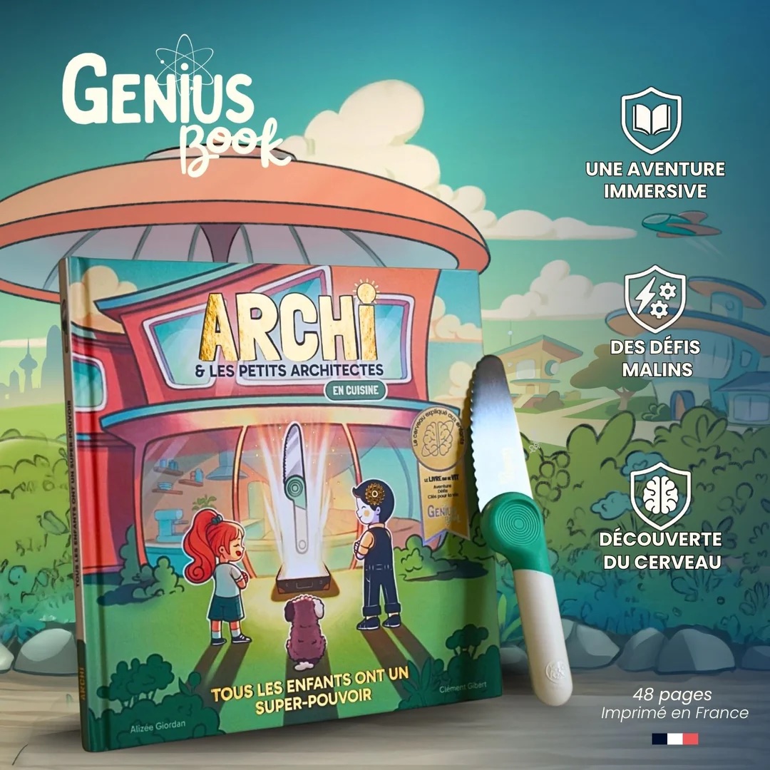 LES PETITS ARCHITECTES | Coffret expérience  2