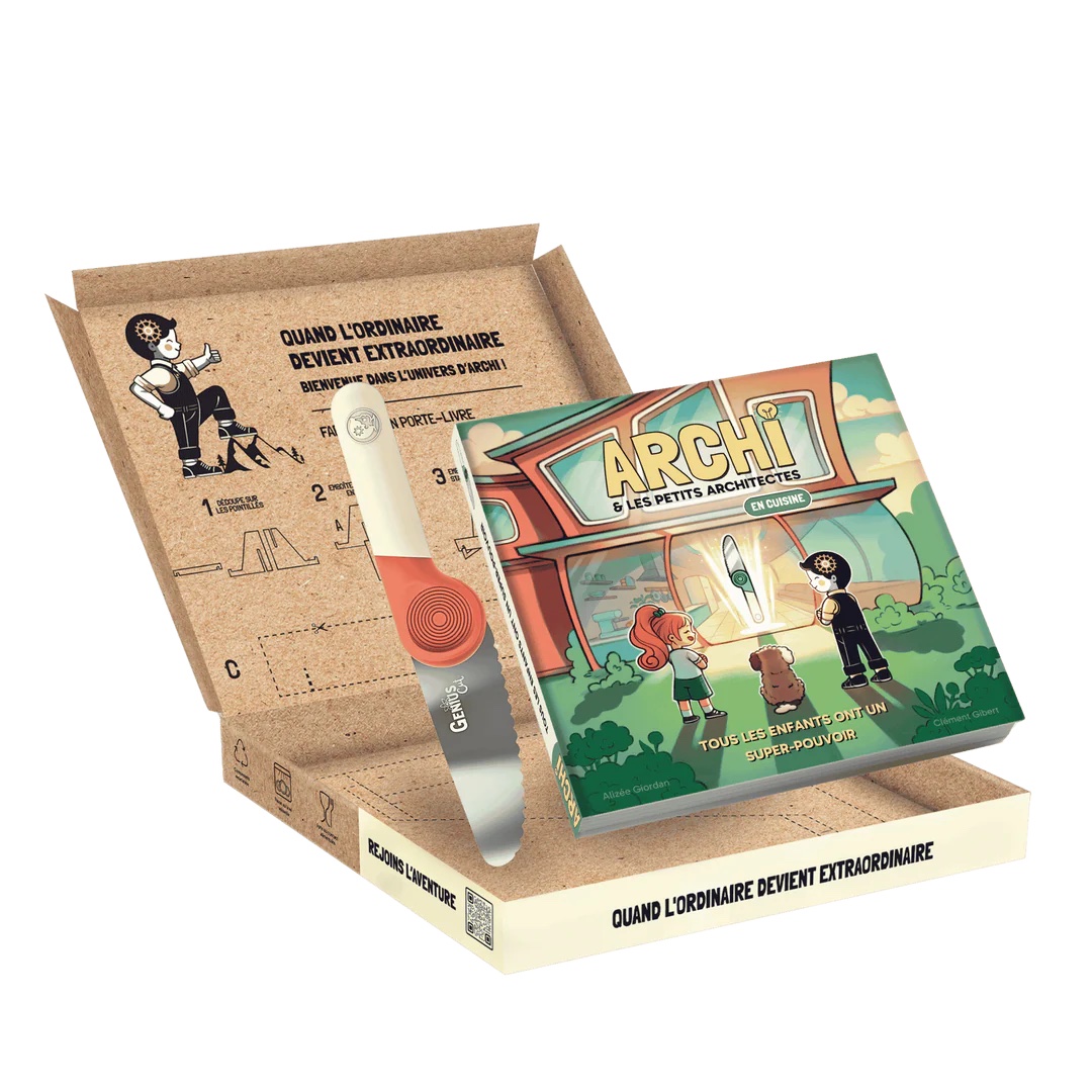 LES PETITS ARCHITECTES | Coffret expérience  5