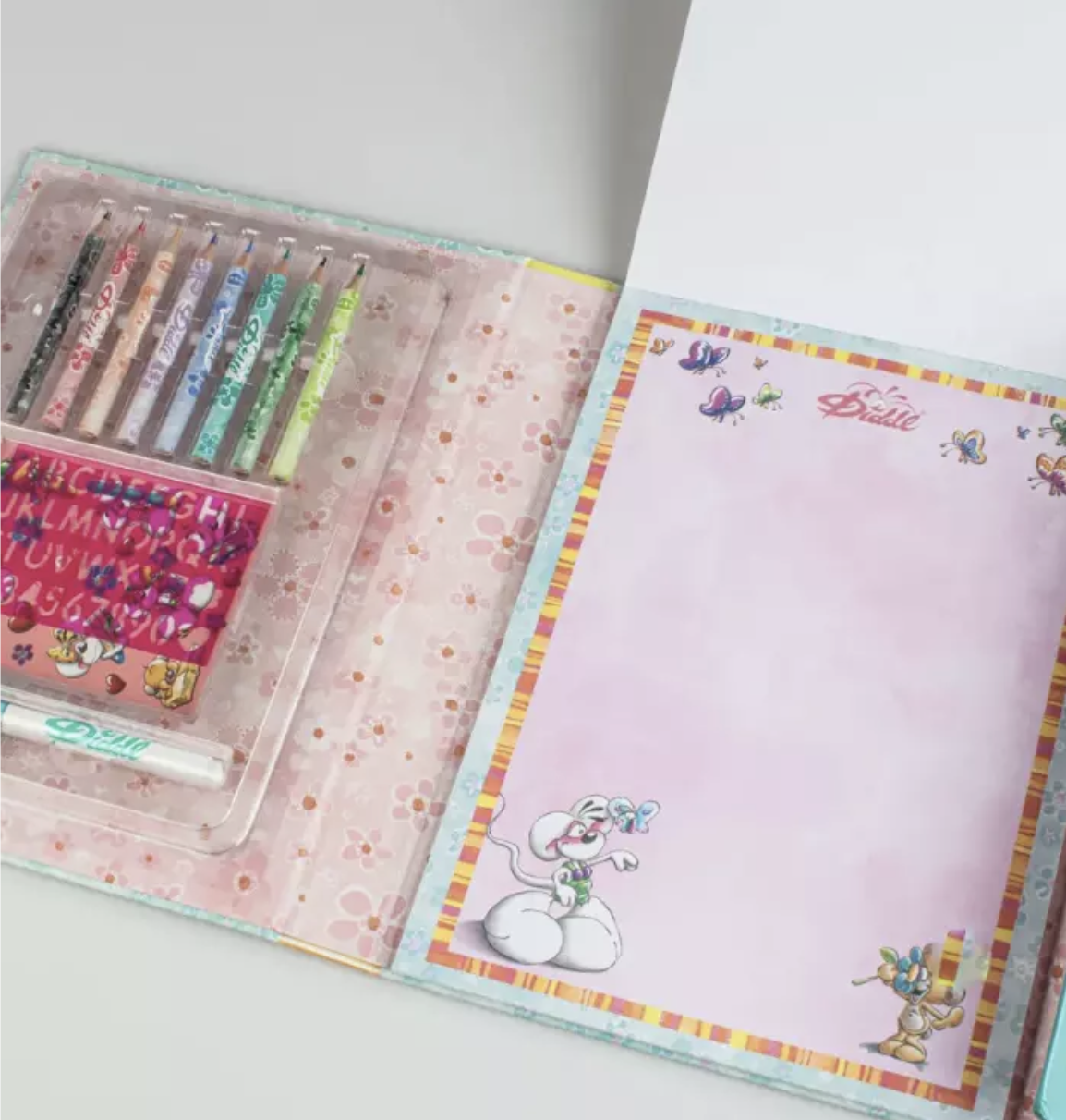 Pochette écriture encre magique Diddl 2026 2