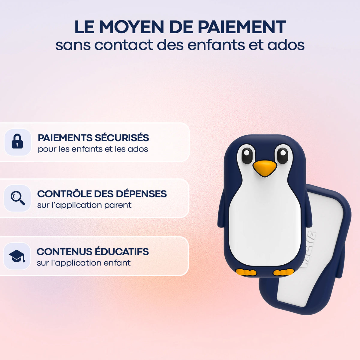 Walkie Pingouin 5