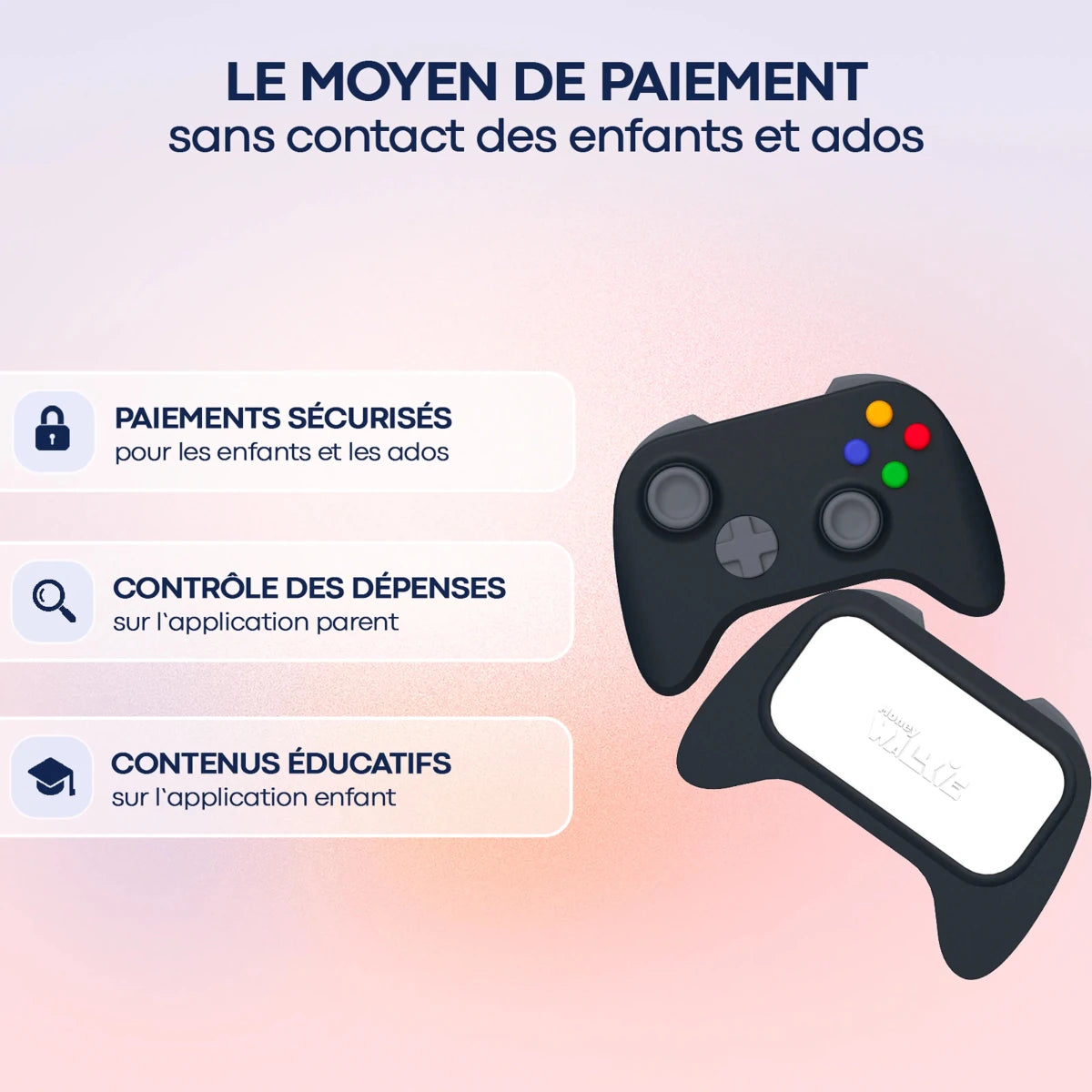 Walkie Manette 6