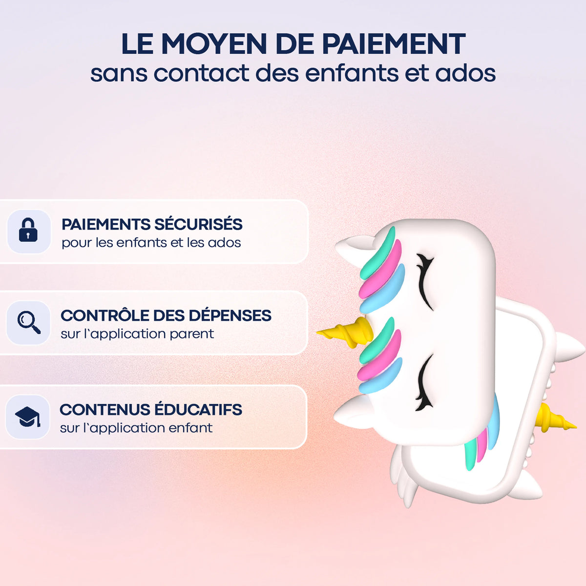 Walkie Licorne 5