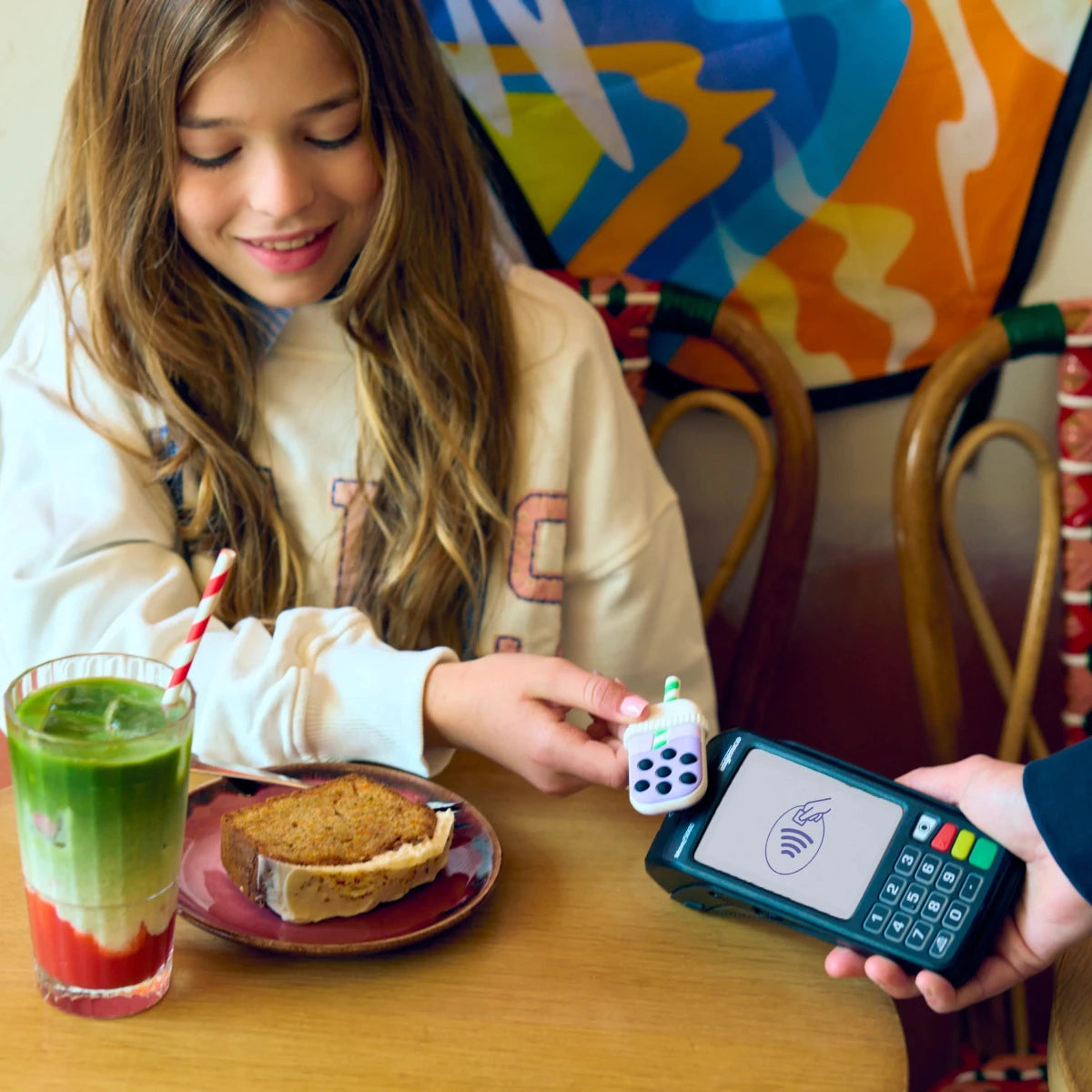 Money Walkie : Coque seule Bubble Tea 4