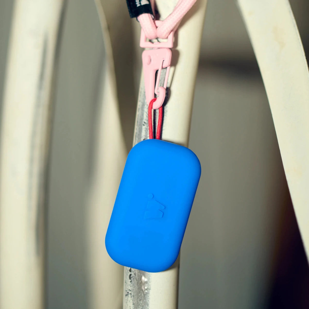Money Walkie : Coque seule Bleu électrique