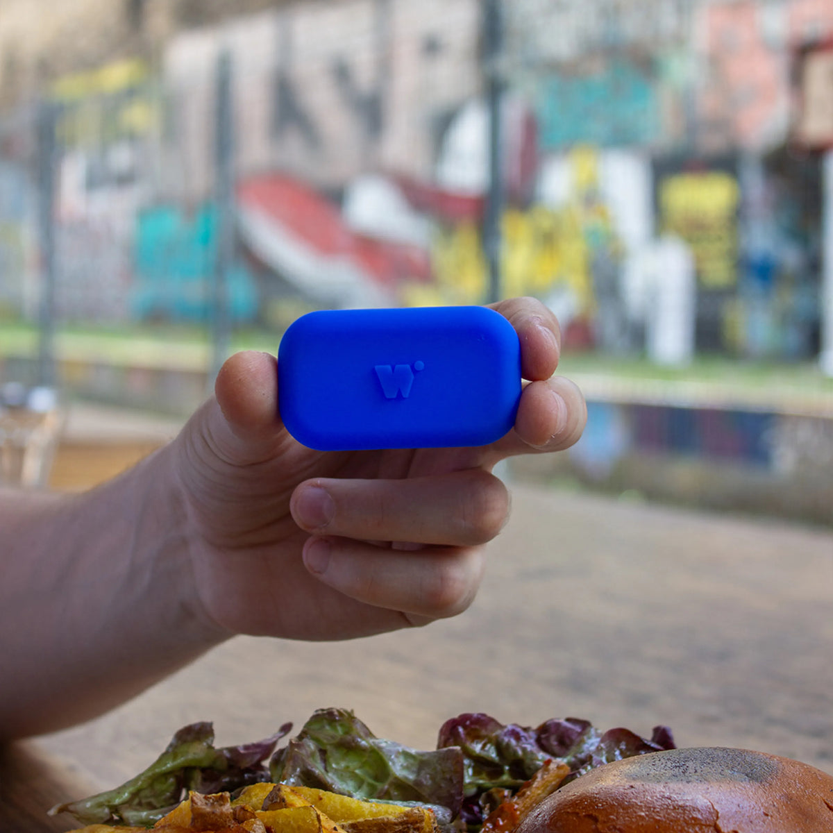 Money Walkie : Coque seule Bleu électrique 2