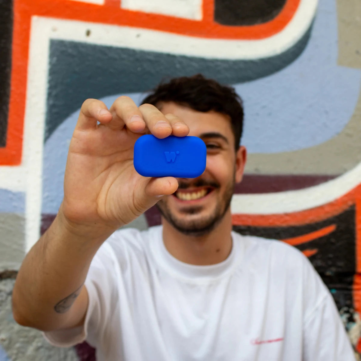 Money Walkie : Coque seule Bleu électrique 3