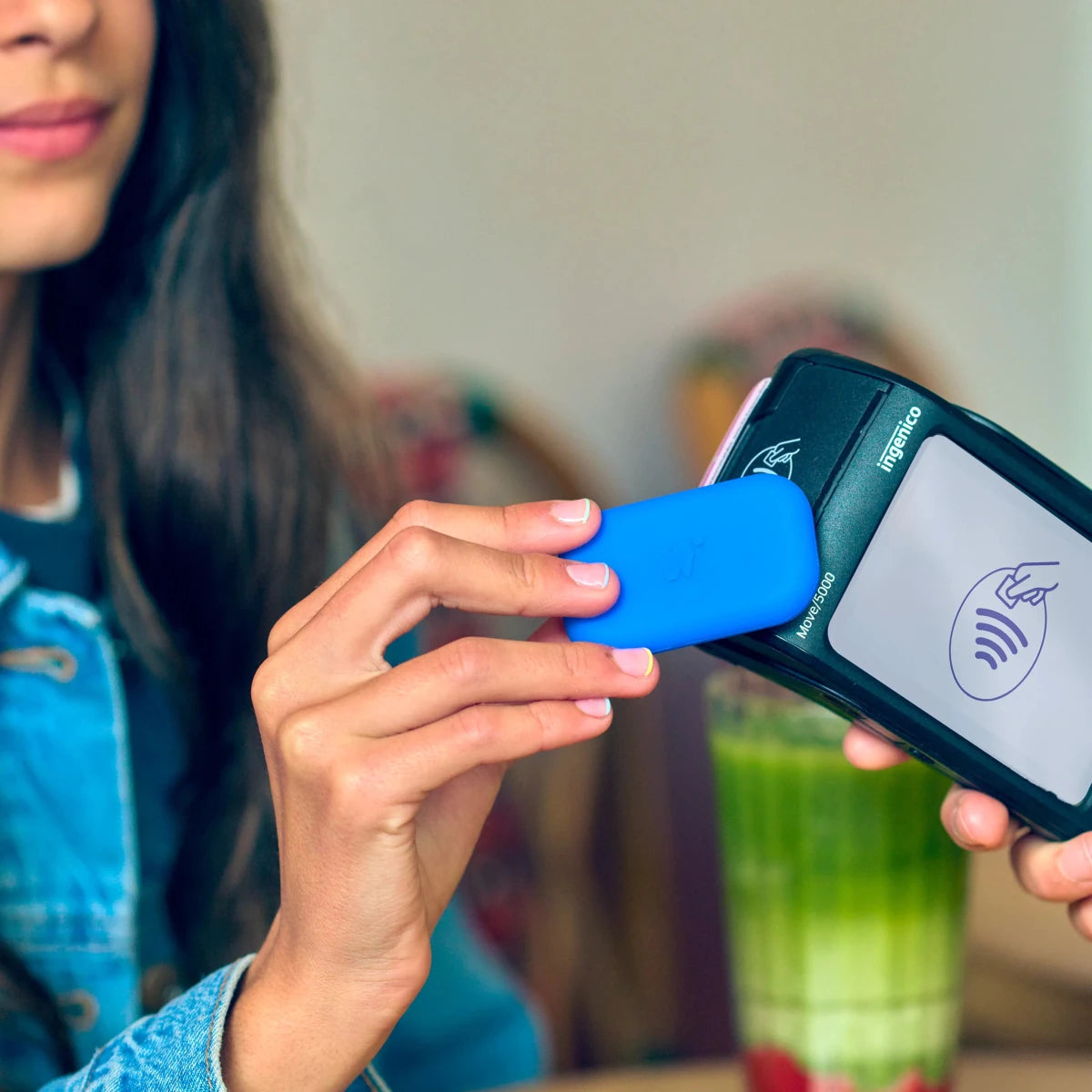 Money Walkie : Coque seule Bleu électrique 4