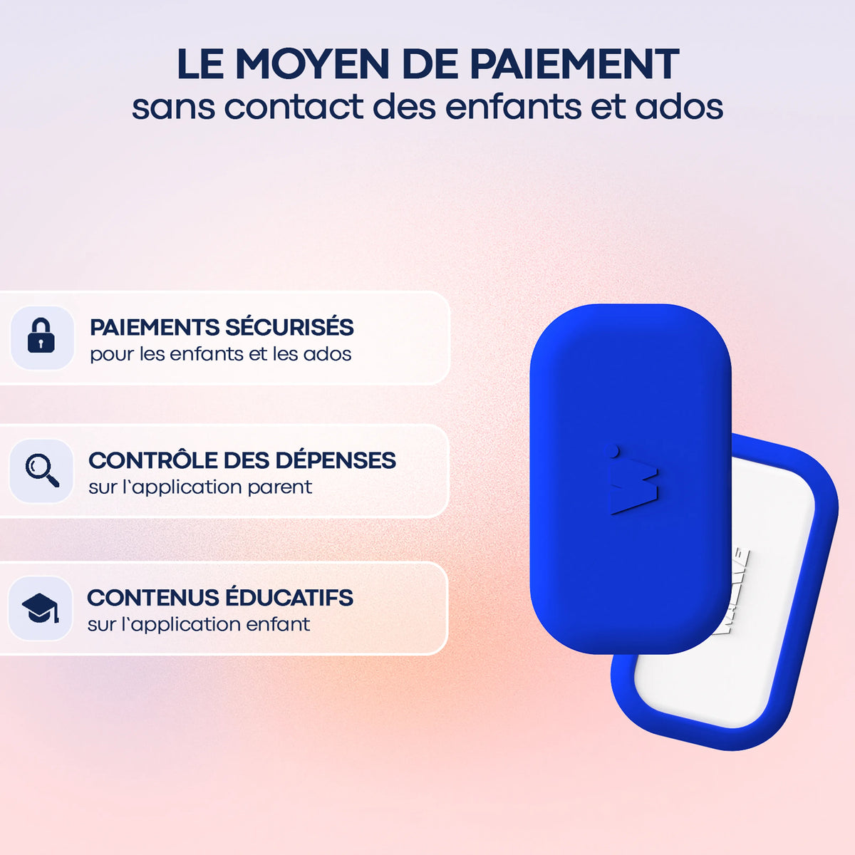 Money Walkie : Coque seule Bleu électrique 5