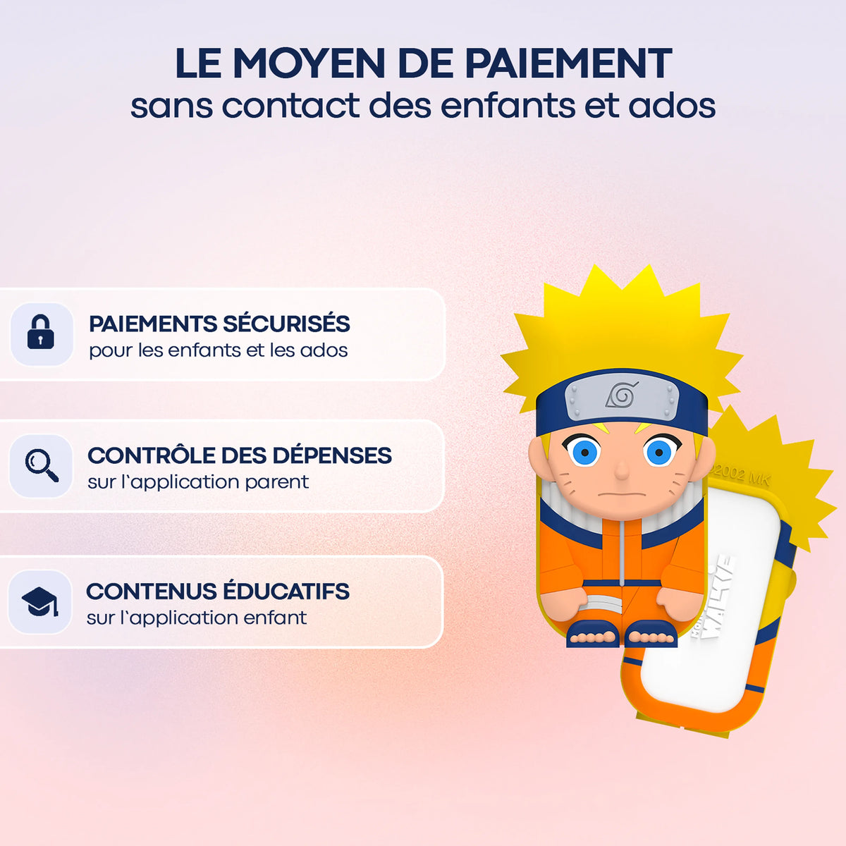 Money Walkie : Coque seule Naruto 5