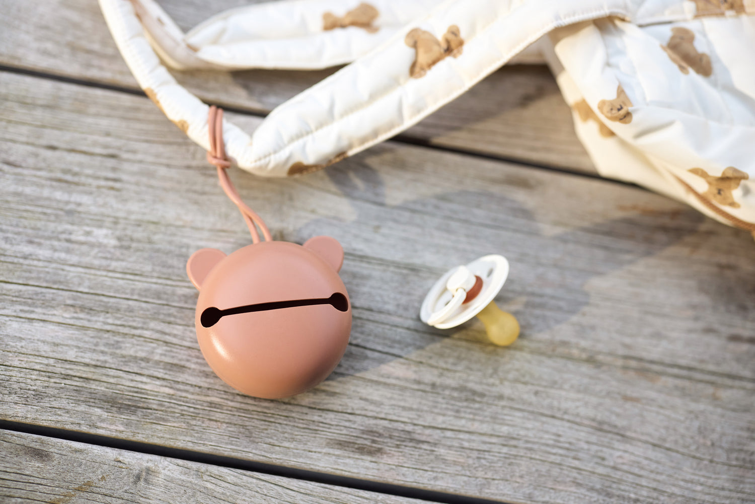 Étui à sucette en silicone Ø7cm 5