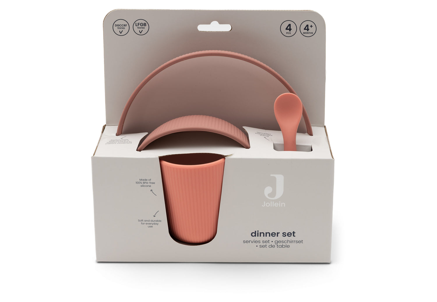 Set de table pour enfants 4 pièces 6