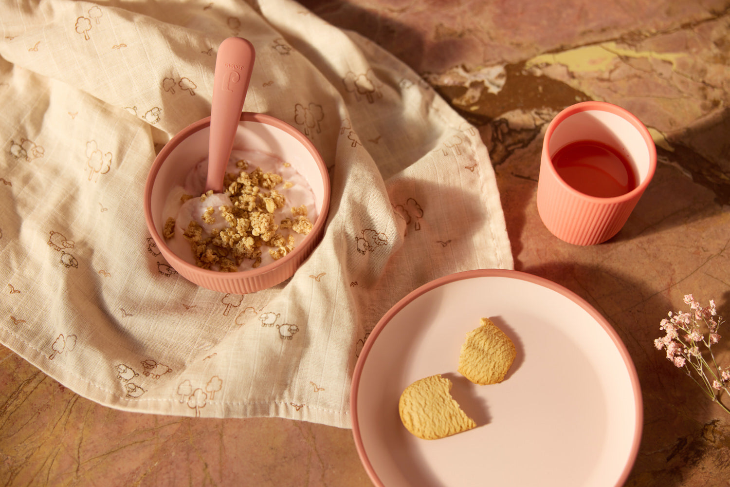 Set de table pour enfants 4 pièces 7