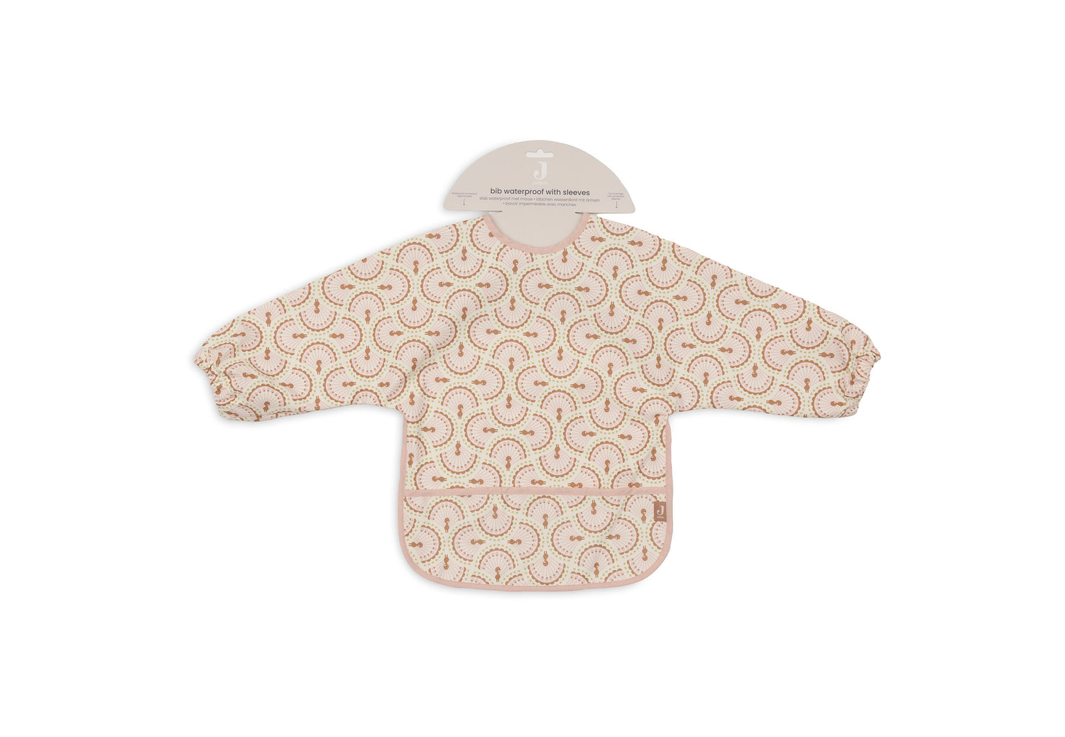 Bavoir imperméable à manches longues 9