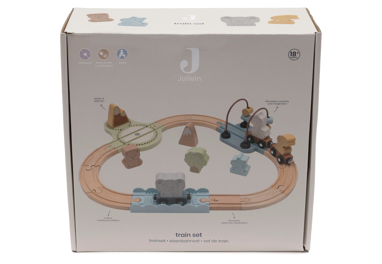 Train en bois  2