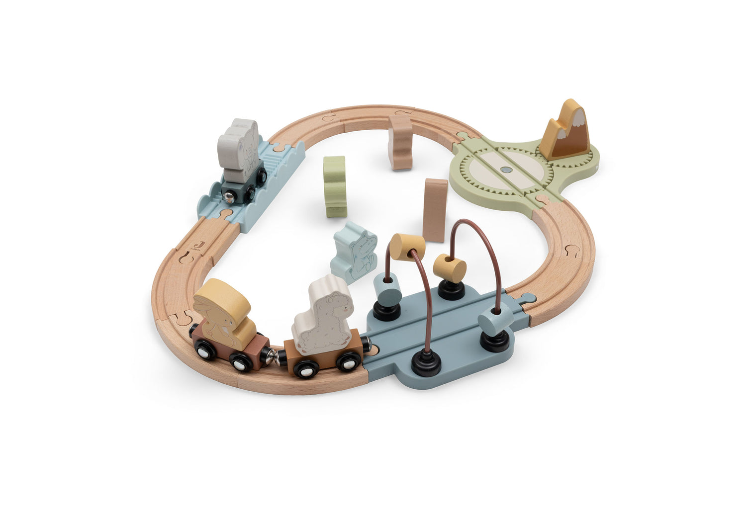 Train en bois  4