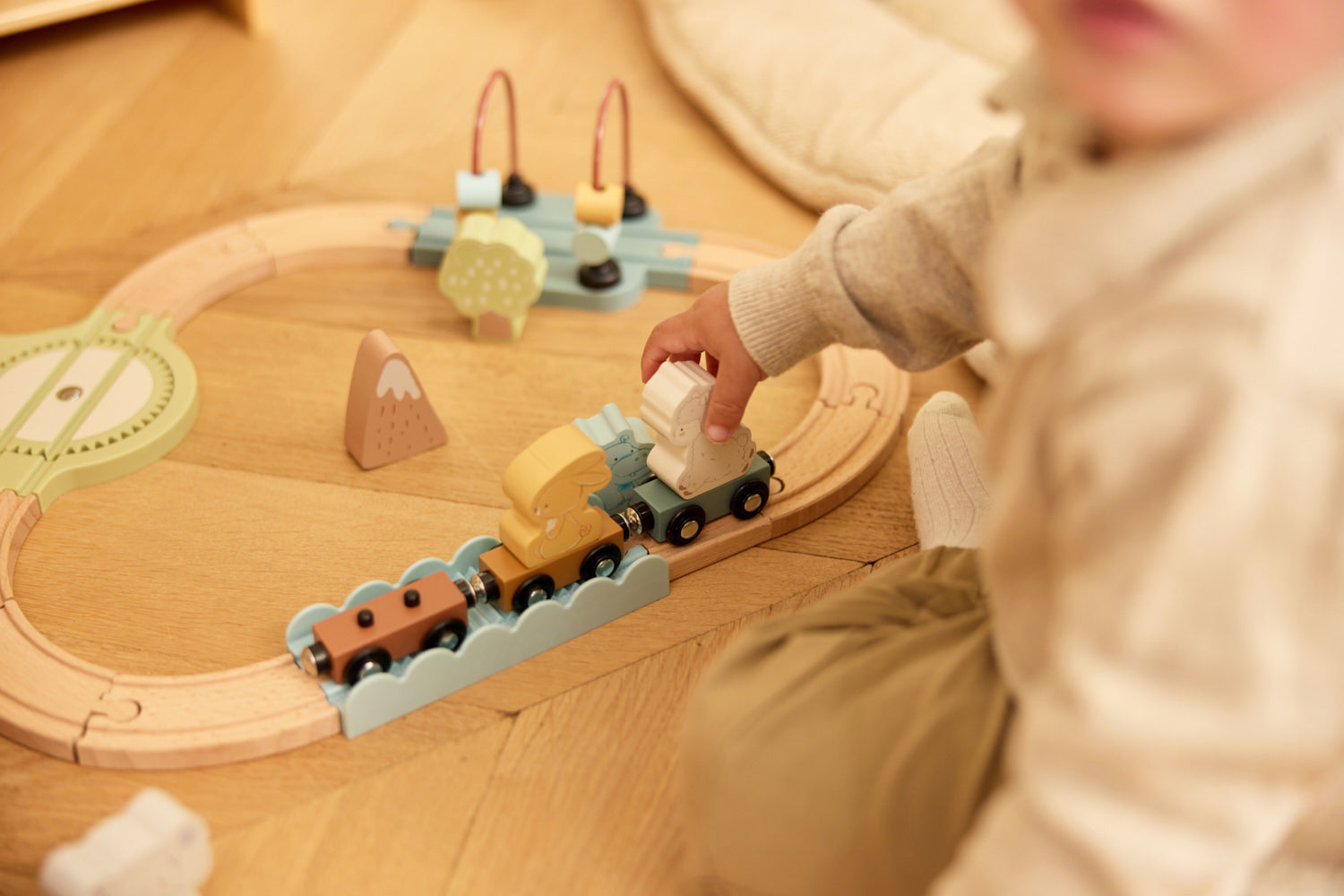 Train en bois  9