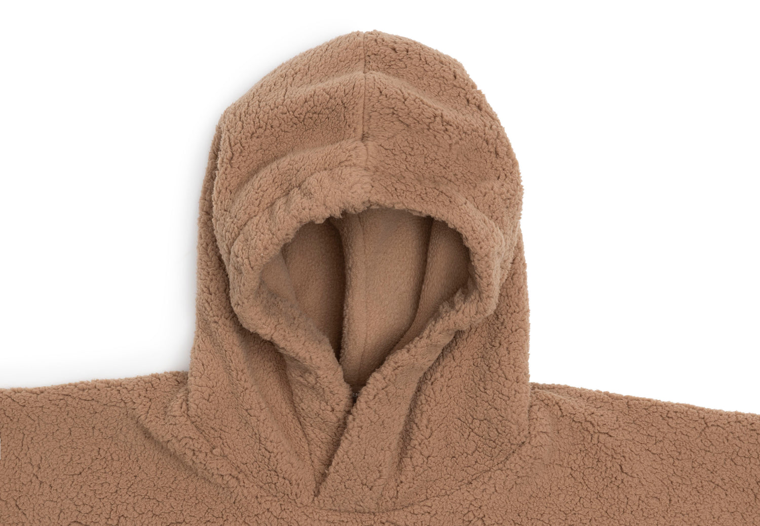 Poncho Teddy Fleece 3