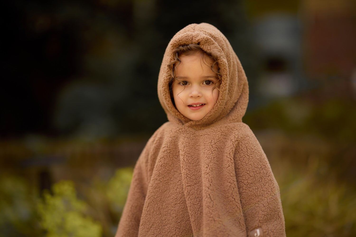 Poncho Teddy Fleece 5