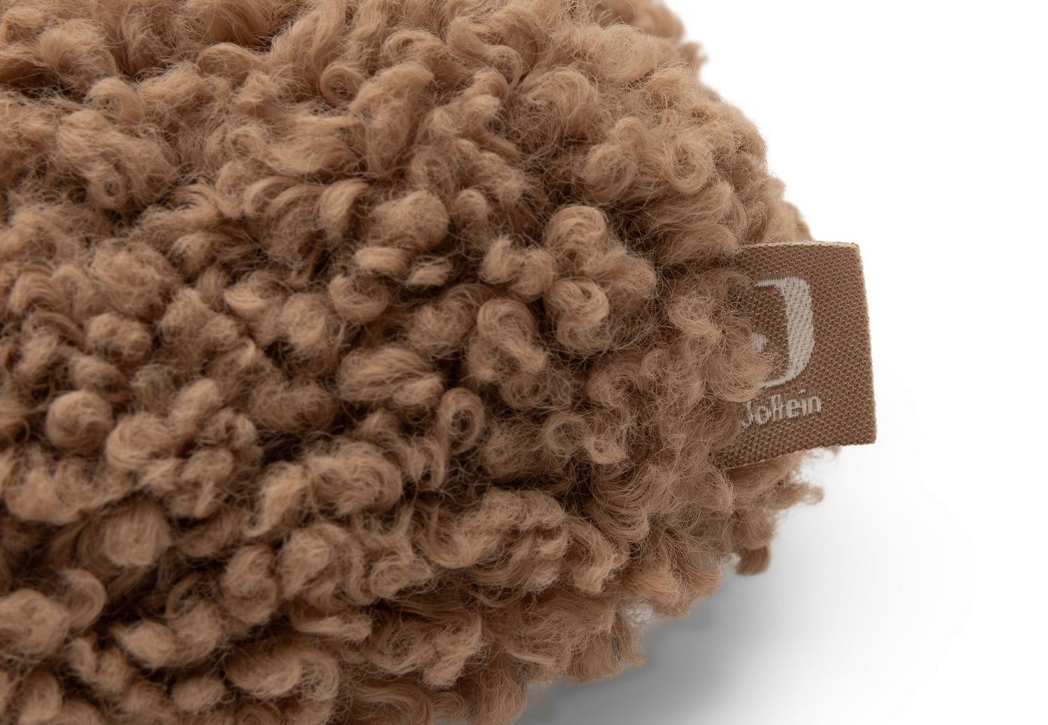 Housse pour lingettes bouclette camel 4