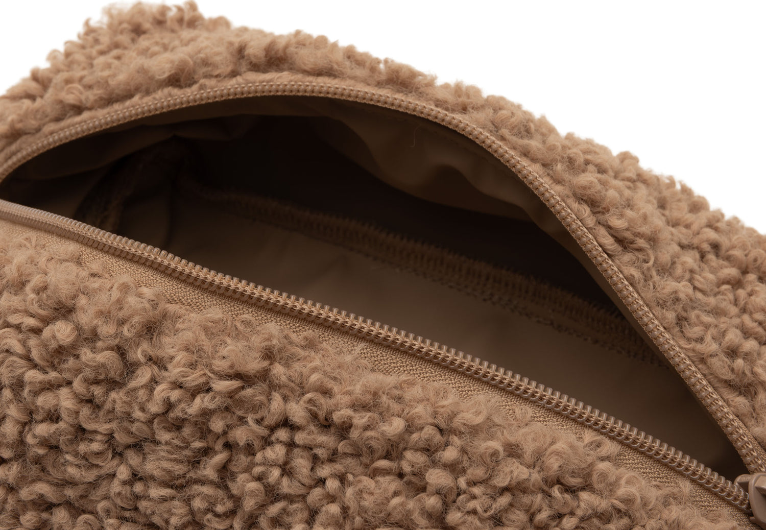 Housse pour lingettes bouclette camel 5
