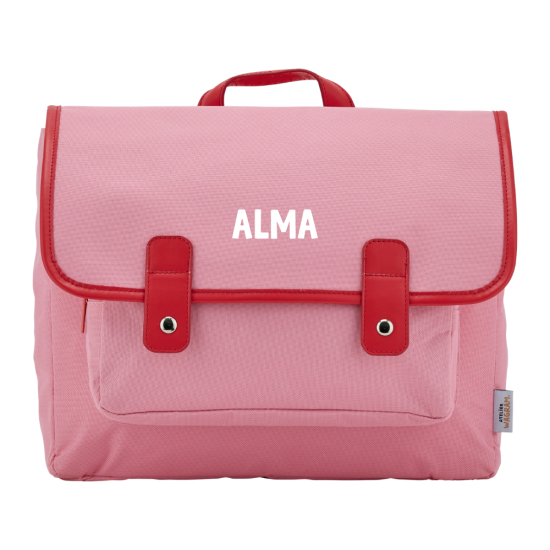 Grand cartable primaire rose 3