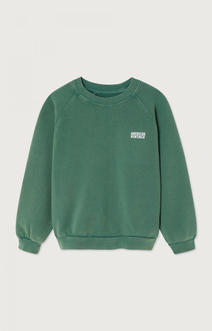 Americain Vintage : Sweat Izubird Cendre Vintage — 3
