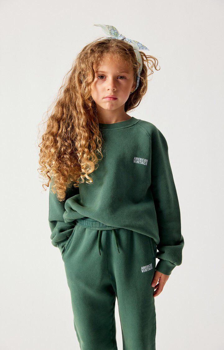 Americain Vintage : Sweat Izubird Cendre Vintage 3