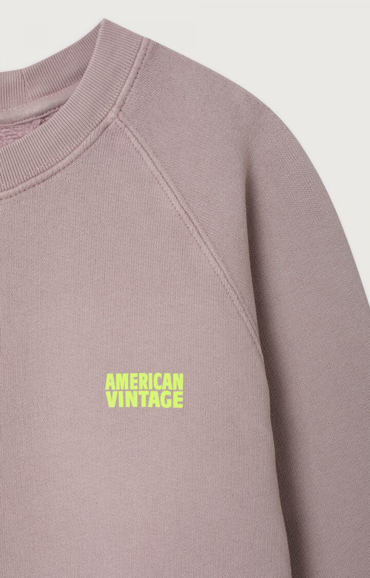Americain Vintage : Sweat Izubird Prunelle Vintage  3