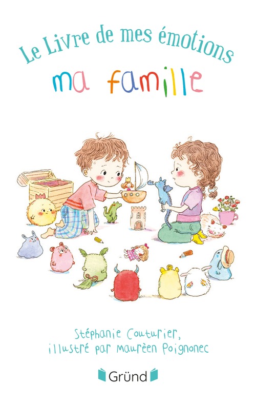 Le livre de mes émotions, ma famille 