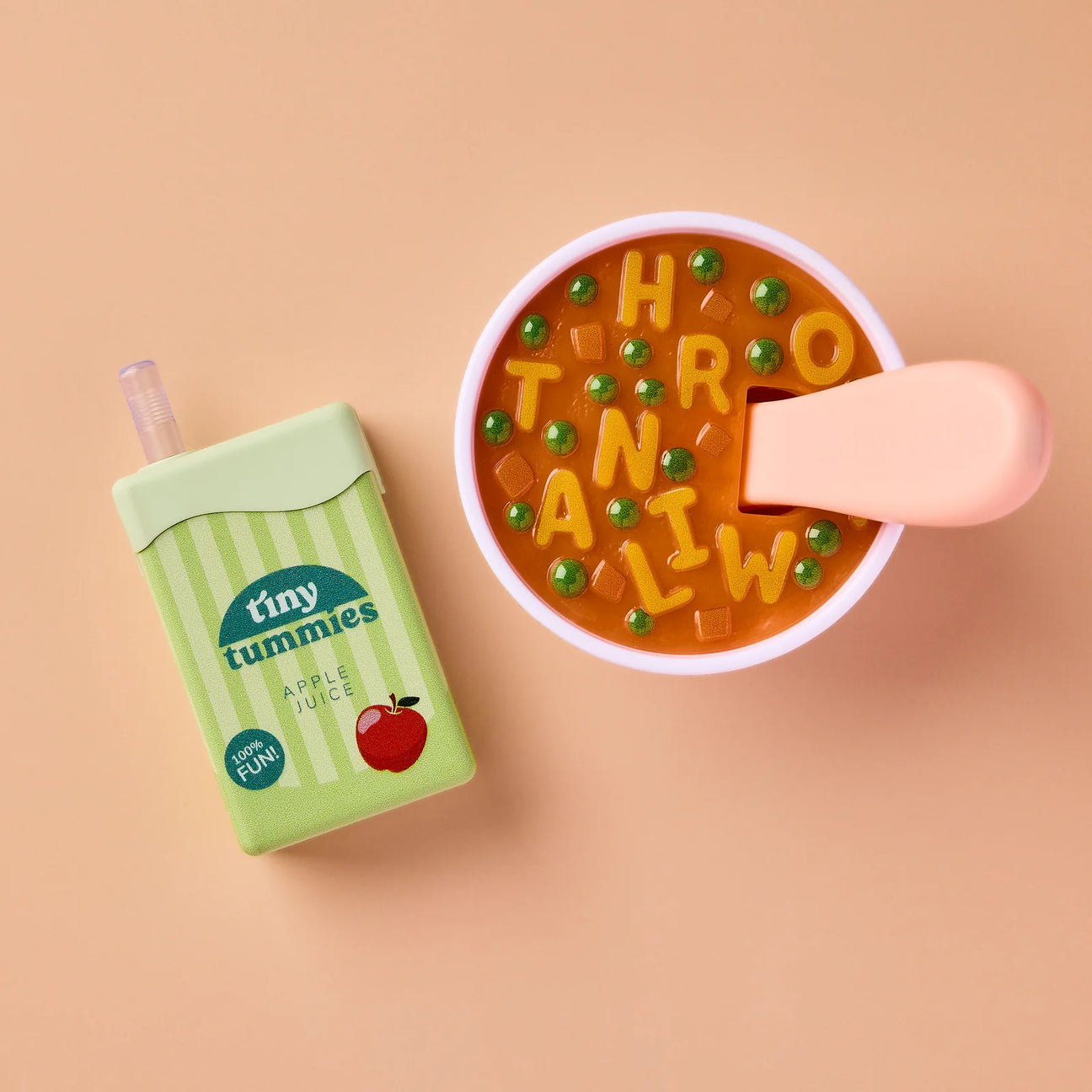 Bol & Jus magique - Soupe Alphabet et Jus de pomme 2