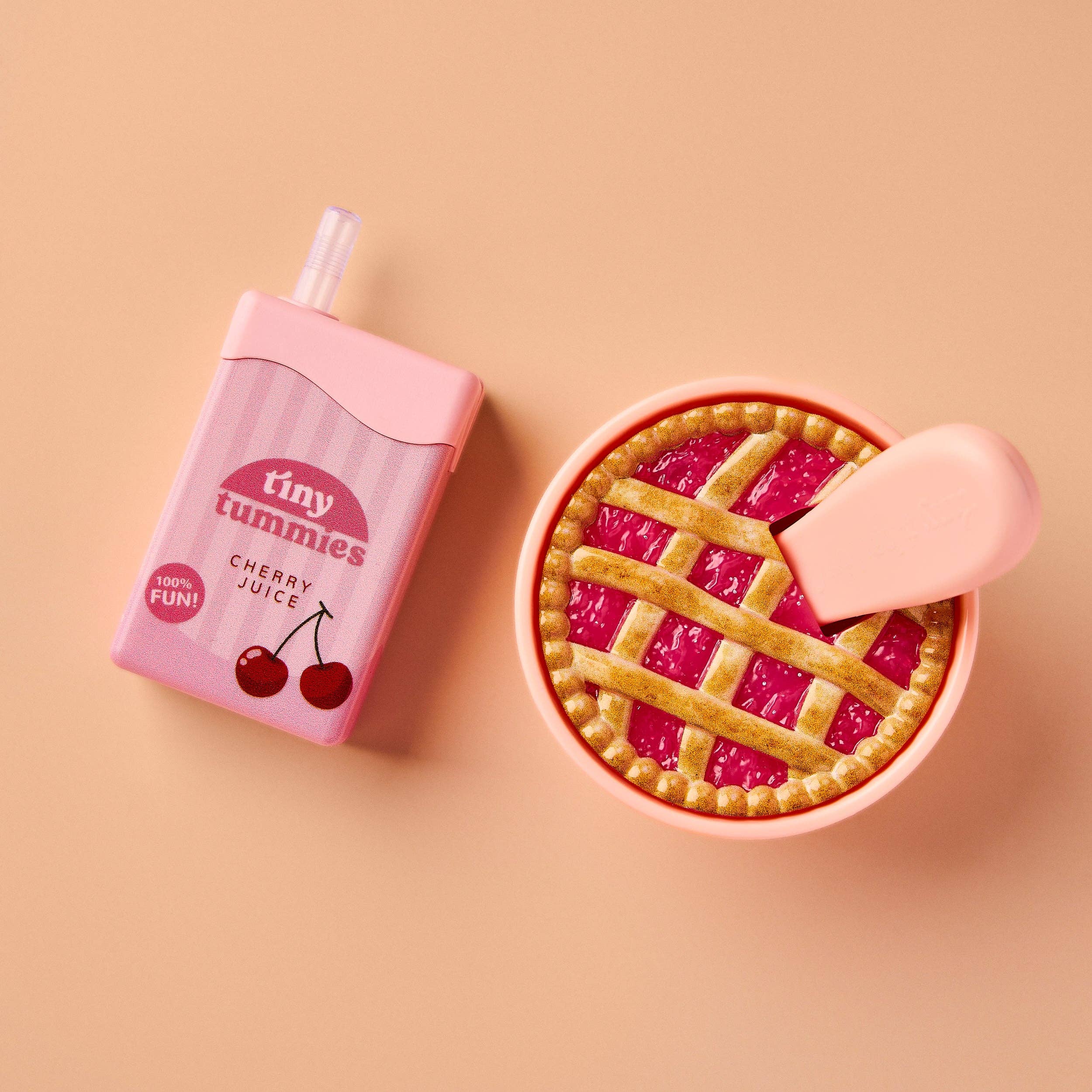 Bol & Jus magique - Cherry Pie et Jus de cerise