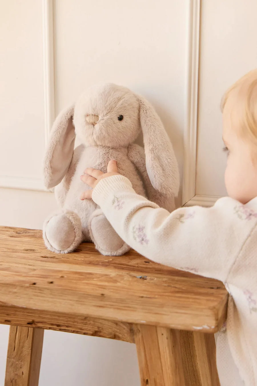 Lapin Pénélope 30 cm Beige  2