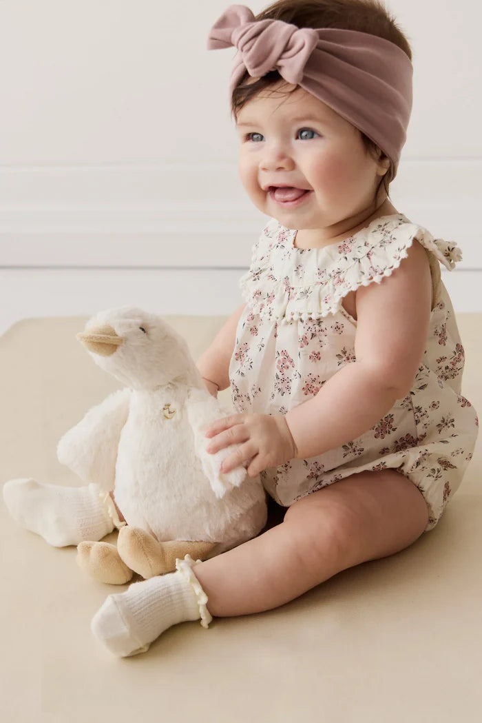 Rose la bébé Oie - 23cm  2