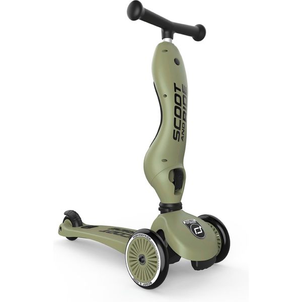 Scoot & Ride - HIGHWAYKICK 1 - Olive 4