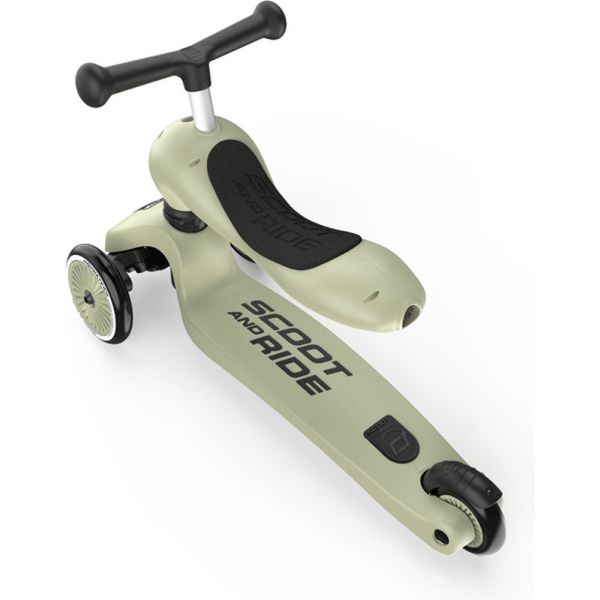 Scoot & Ride - HIGHWAYKICK 1 - Olive 6