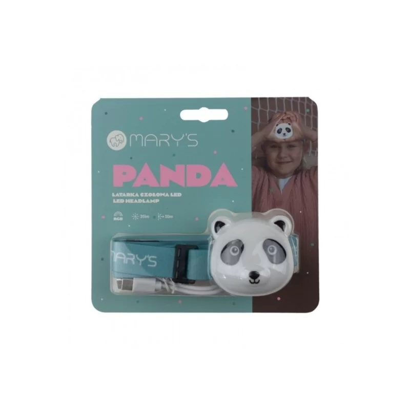 Lampe frontale Panda 3