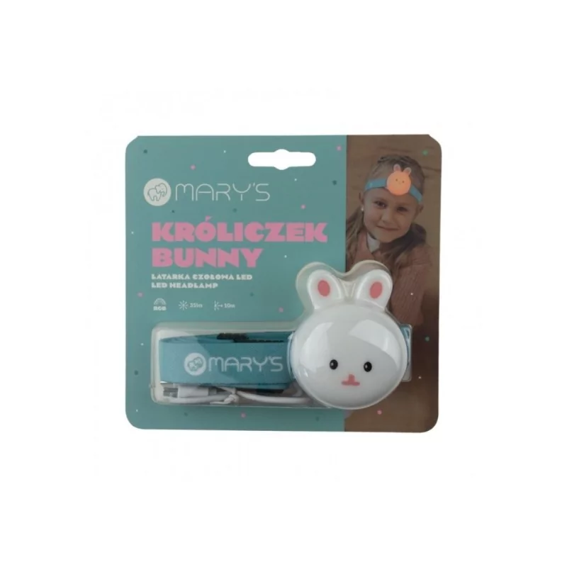 Lampe frontale Lapin 3