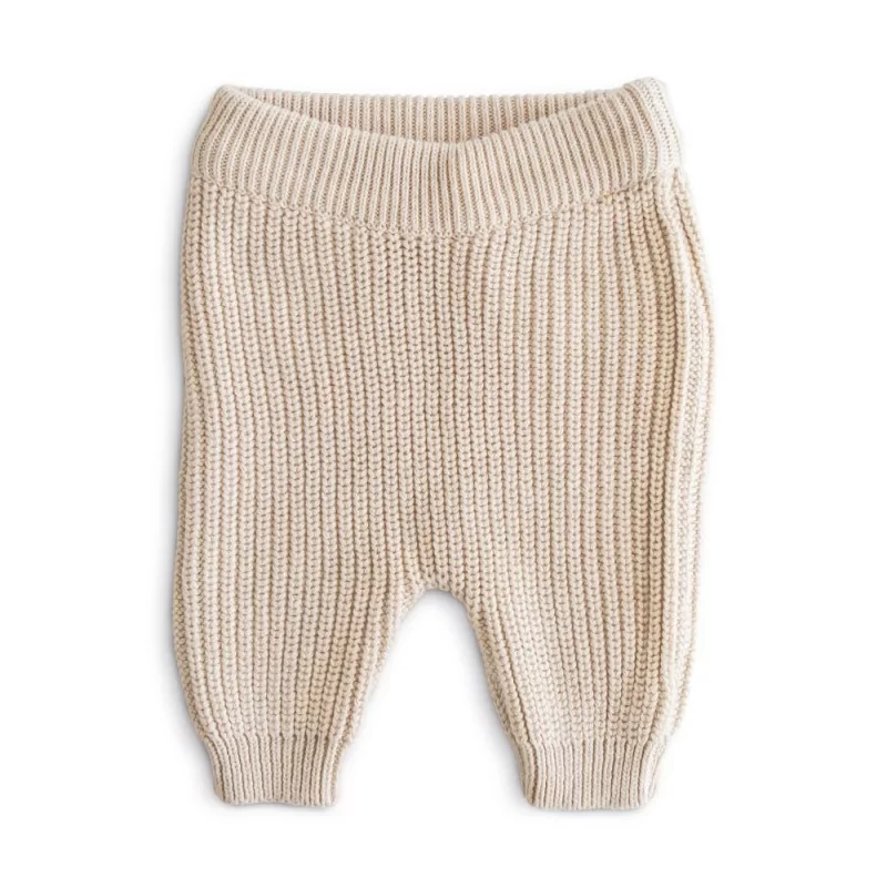 Pantalon bébé en tricot   5