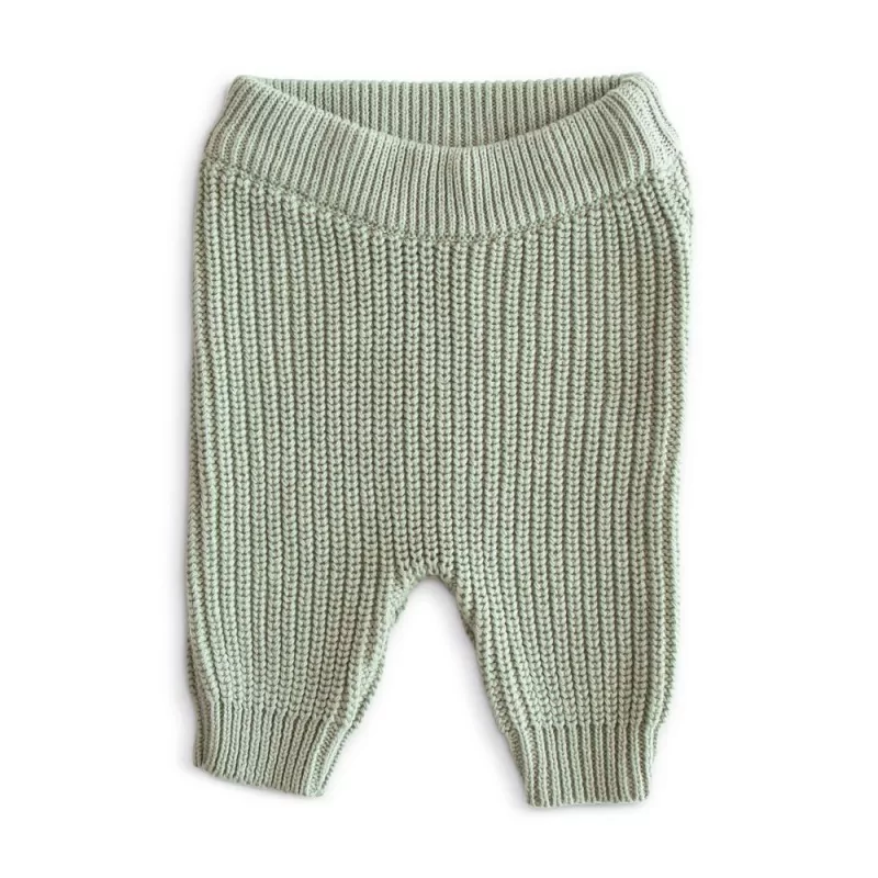 Pantalon bébé en tricot   6