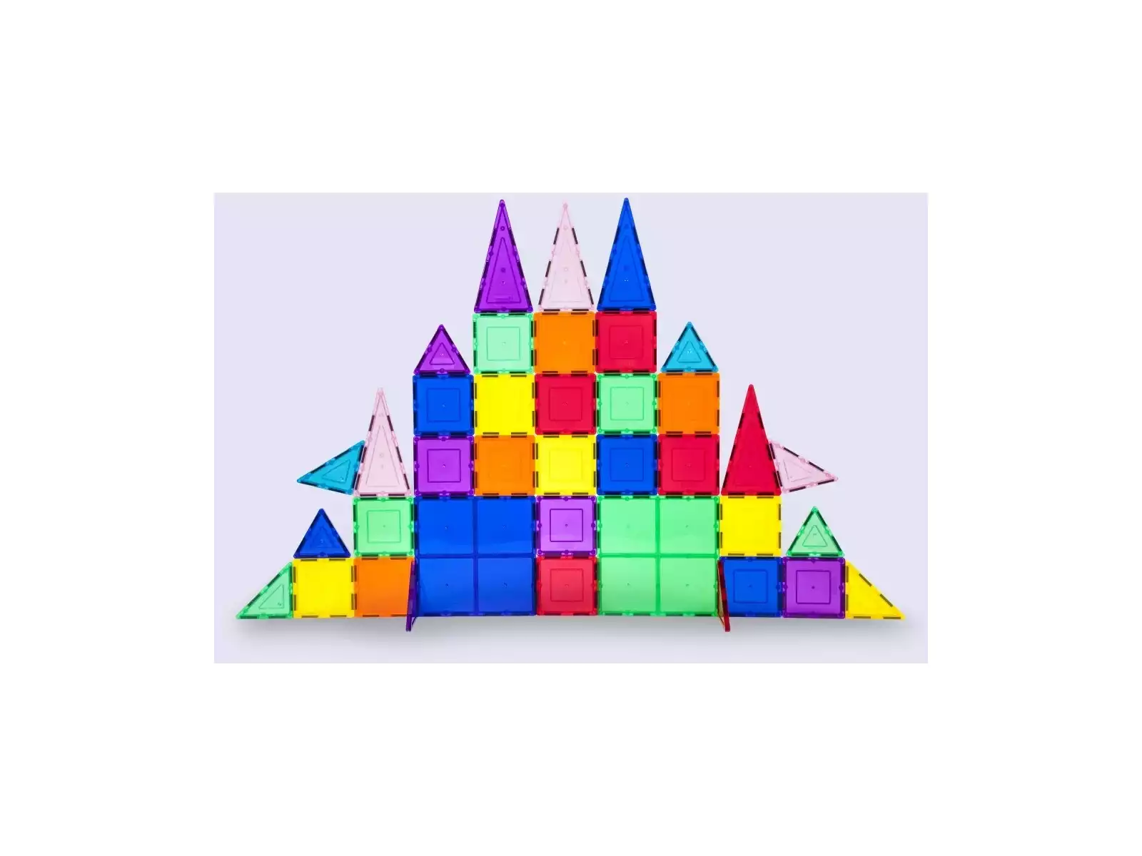 Picasso Tiles Créations magnétiques Pack de 61 pièces 2