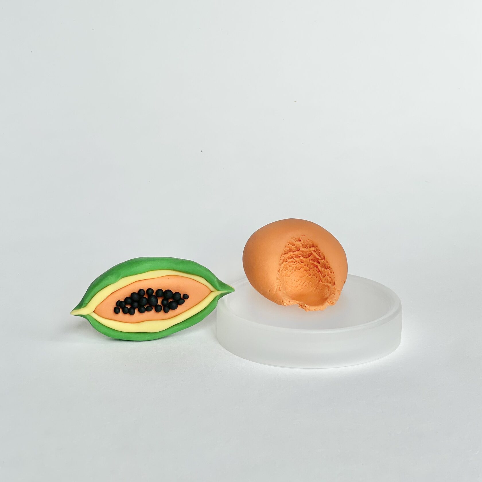 Pate à modeler Noonchi Papaya 4