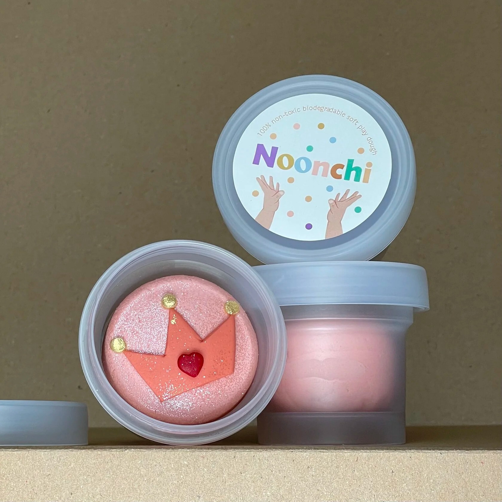 Pate à modeler Noonchi Tiara Rose