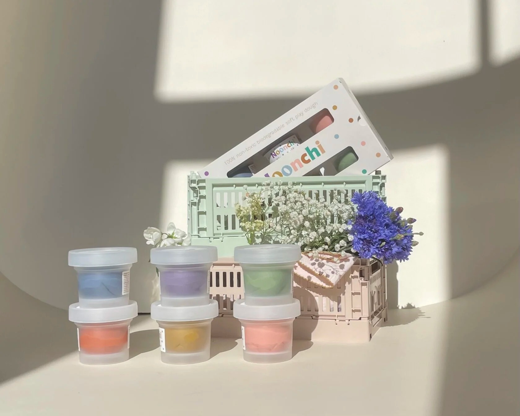 Pate à modeler Noonchi Coffret Botanique x6