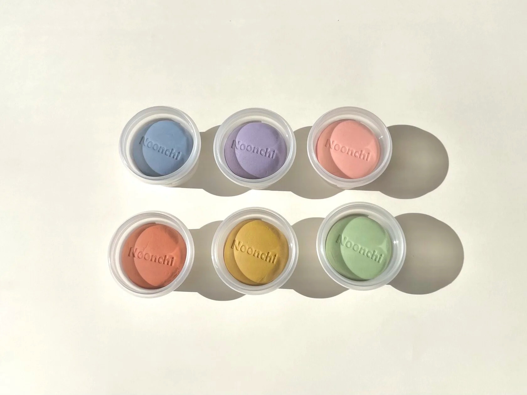 Pate à modeler Noonchi Coffret Botanique x6 3