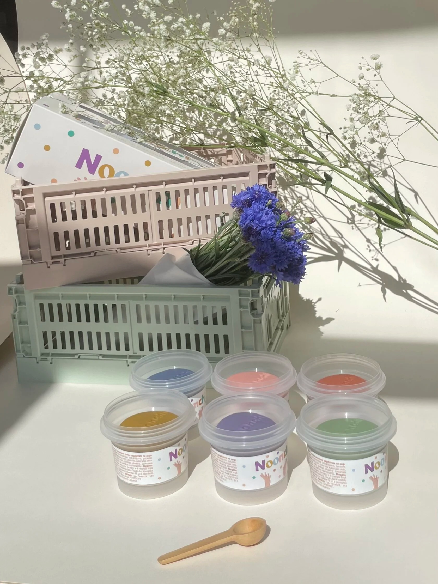 Pate à modeler Noonchi Coffret Botanique x6 4