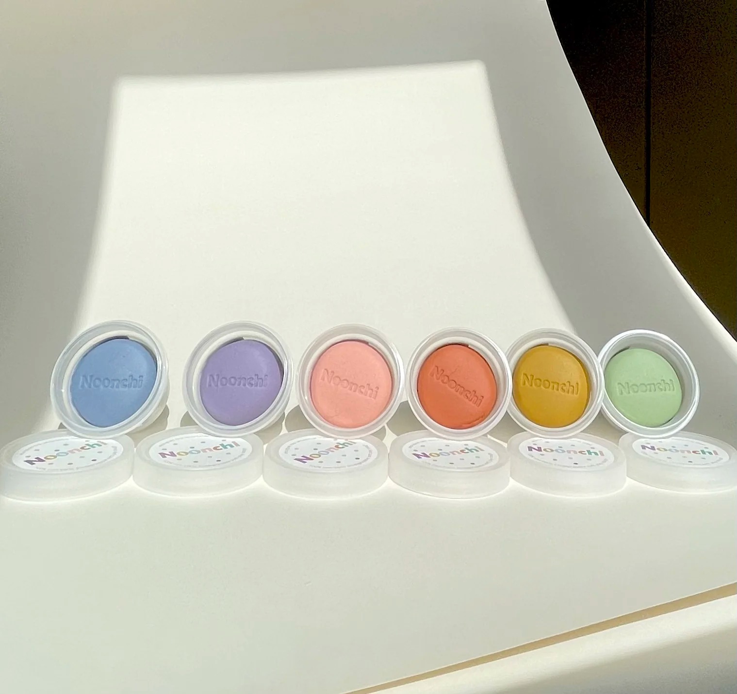 Pate à modeler Noonchi Coffret Botanique x6 5