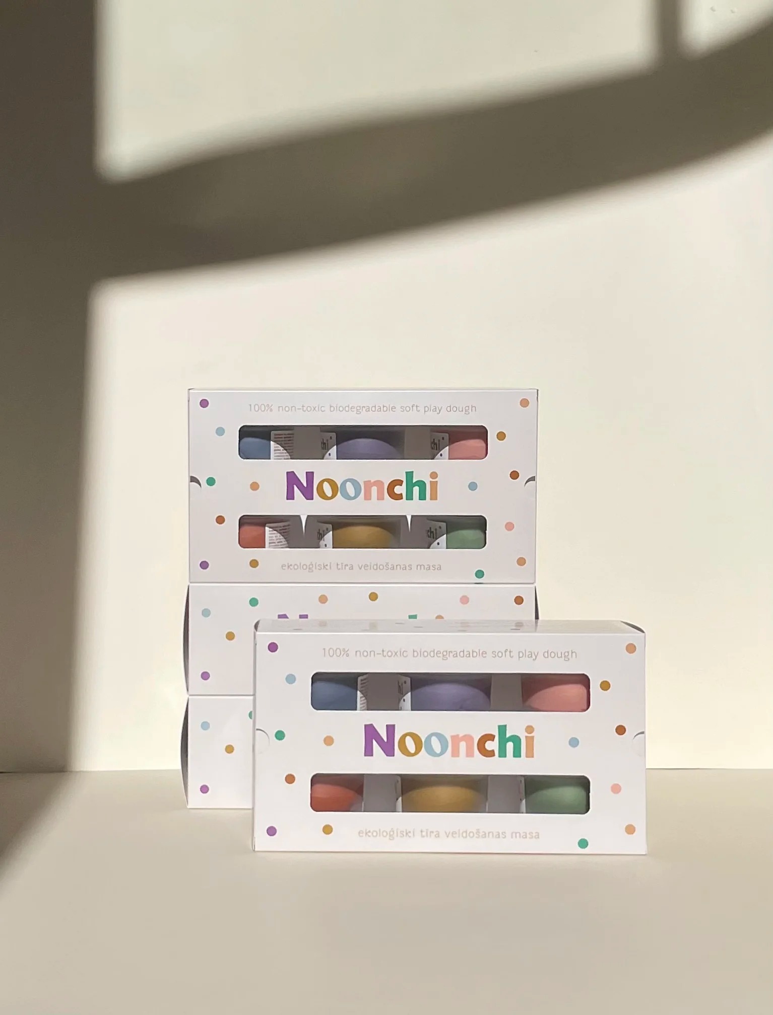 Pate à modeler Noonchi Coffret Botanique x6 6