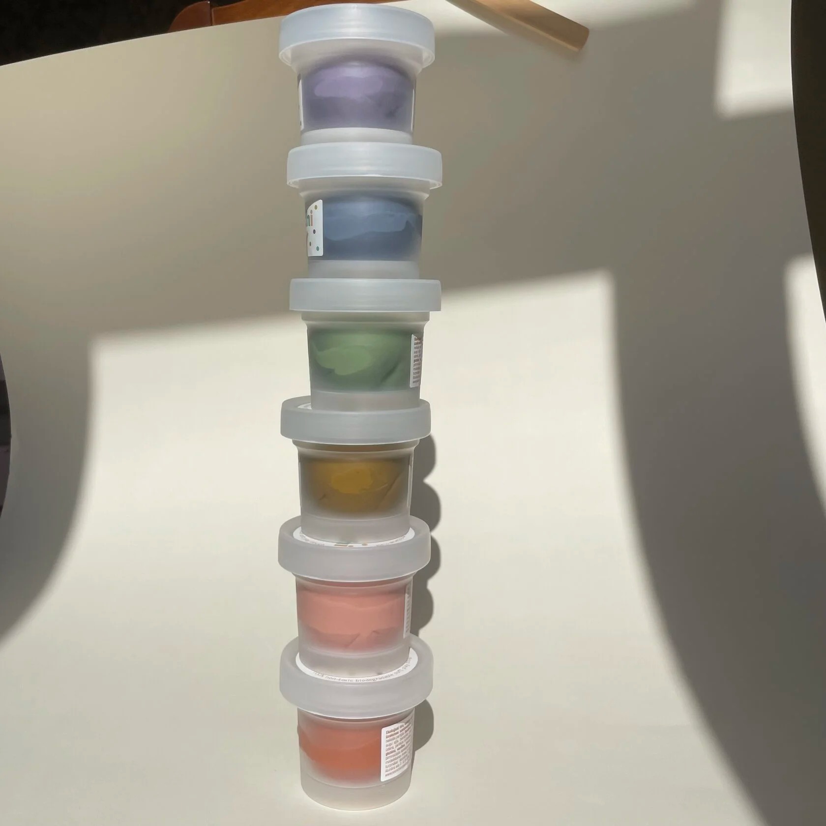 Pate à modeler Noonchi Coffret Botanique x6 7
